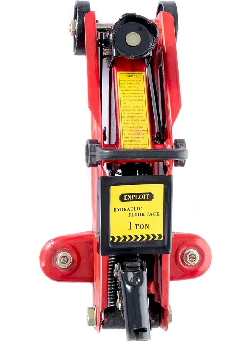 إكسبلويت كوريك تمساح هيدروليك 1 طن لرفع السيارات – قوي وآمن - Image 3